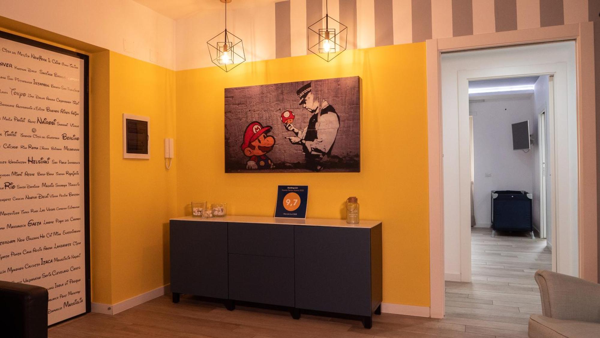 Wanderlust Guesthouse Gaeta Dış mekan fotoğraf
