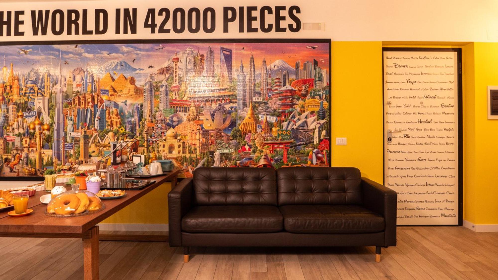 Wanderlust Guesthouse Gaeta Dış mekan fotoğraf